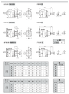 Chiaravalli CH-G A 503 helical gear unit — dimension sheet 2 of 2 (catalogue p111)