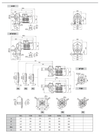 Chiaravalli CH-G A 601 helical gear unit — dimension sheet 1 of 2 (catalogue p138)