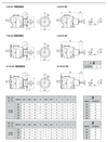 Chiaravalli CH-G A 602 helical gear unit — dimension sheet 2 of 2 (catalogue p113)