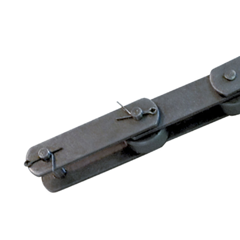 Chiaravalli CRT Transport Chain 1.1205 (Solid Coupling Pins) — product photo