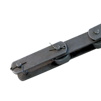 Chiaravalli CRT Transport Chain 1.1400 (Solid Coupling Pins) — product photo
