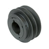 Chiaravalli Adjustable V-Belt Pulley PRB 2 Grooves — product photo