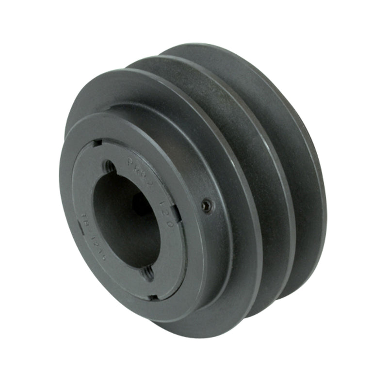 Chiaravalli Adjustable V-Belt Pulley PRB 2 Grooves — product photo