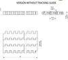 AR USPM Series dimension drawing (without tracking guide) — Regina Conveyor Catalogue p235