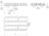 AR USPM Series dimension drawing (with tracking guide) — Regina Conveyor Catalogue p235
