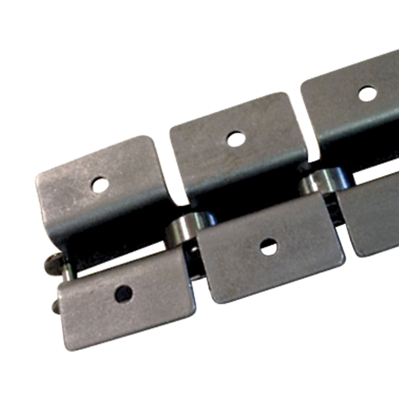 Chiaravalli CRT Transport Chain 1.1205 K1-01 (Solid Coupling Pins with Attachments) — product photo