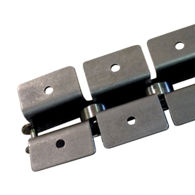 Chiaravalli CRT Transport Chain 1.1205 K1-01 (Solid Coupling Pins with Attachments) — product photo