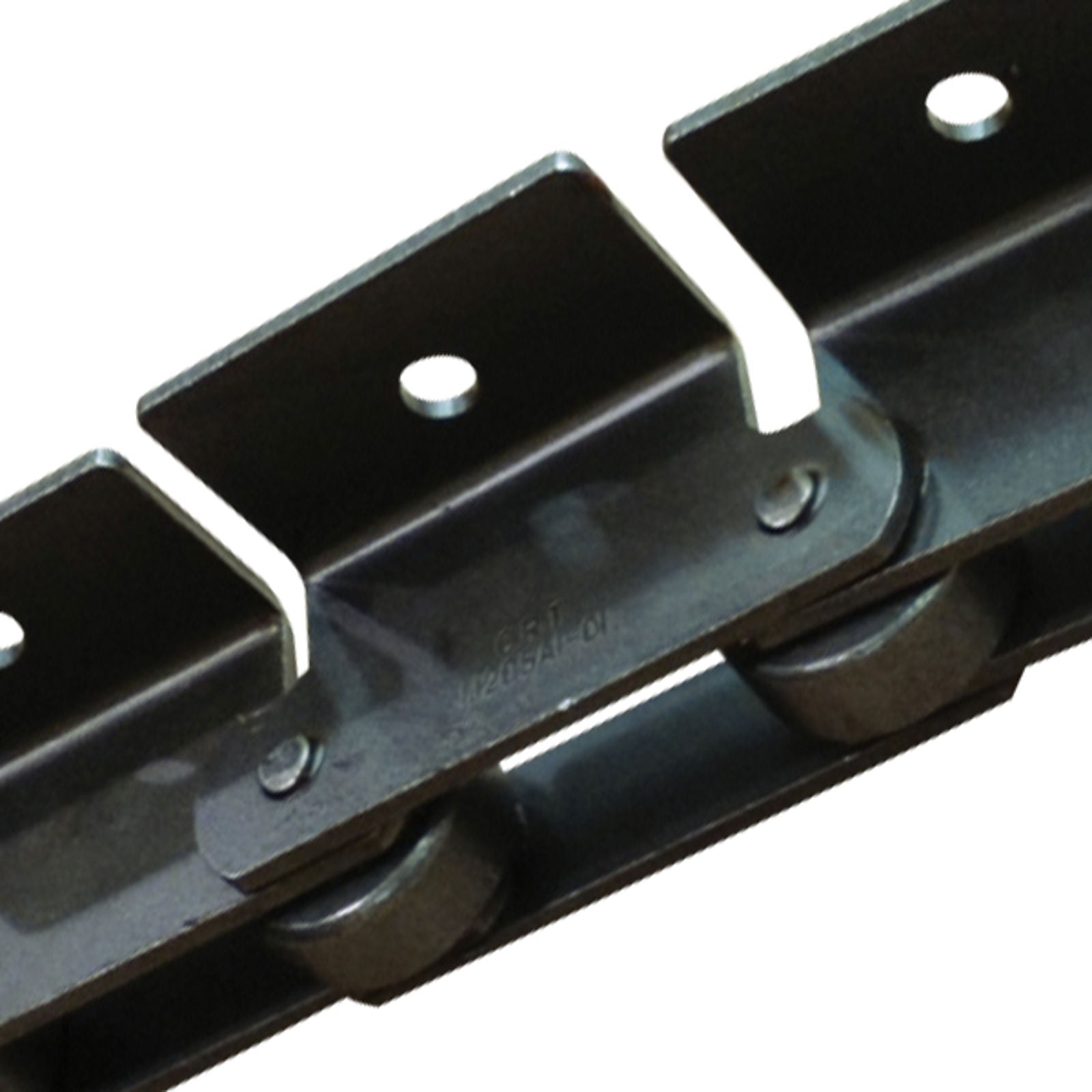 Chiaravalli CRT Transport Chain 1.1205 A1-01 (Solid Coupling Pins with Attachments) — product photo