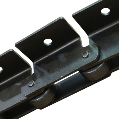 Chiaravalli CRT Transport Chain 1.1205 A1-01 (Solid Coupling Pins with Attachments) — product photo