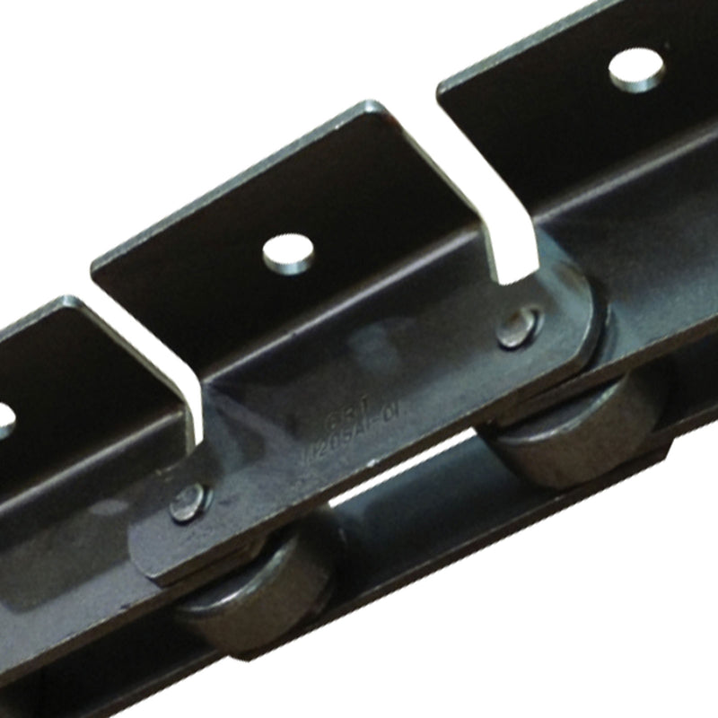 Chiaravalli CRT Transport Chain 1.1205 A1-01 (Solid Coupling Pins with Attachments) — product photo