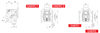 Chiaravalli CH07 — FC and F output flange executions