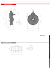 Chiaravalli CHA 30/1/30 — dimension sheet (catalogue p129)