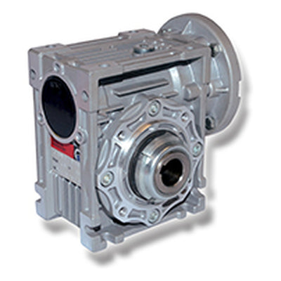 Chiaravalli CHML 040 worm gearbox with torque limiter (b2b.chiaravalli.com product image)
