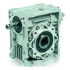 Chiaravalli CHMRE 090 worm gearbox with an input shaft on both sides and no motor flange