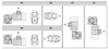 Chiaravalli CHO bevel helical gear unit mounting positions (B3, B6, B7, B8, V5, V6)