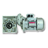 Chiaravalli CHPC pre-stage module coupled to a CHM worm gearbox, with motor