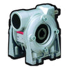 Chiaravalli CHR 08 worm gearbox with an input shaft in place of the motor flange