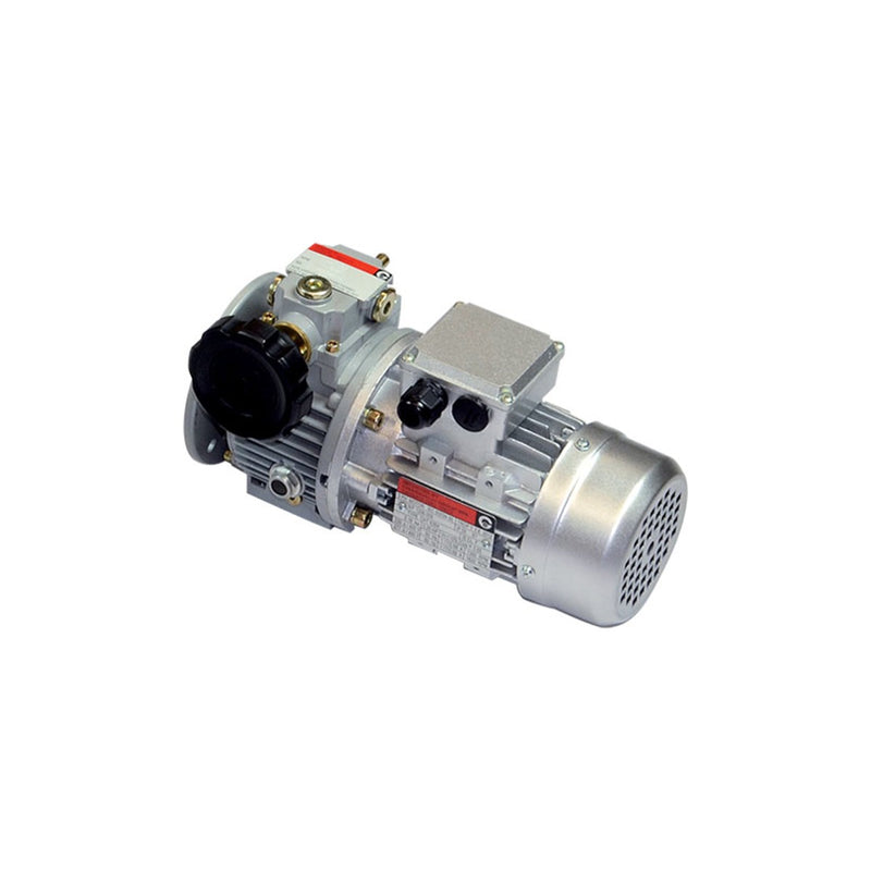 Chiaravalli CHV 20 mechanical speed variator with motor (chiaravalli.com product image)