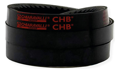 Chiaravalli CHB® Classical Raw Edge Cogged V-Belt BX — product photo