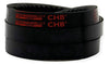 Chiaravalli CHB® Classical Raw Edge Cogged V-Belt CX — product photo