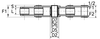 Chiaravalli CRT Transport Chain 1.2400 (Stud Pierced) — dimension drawing (2 of 2)
