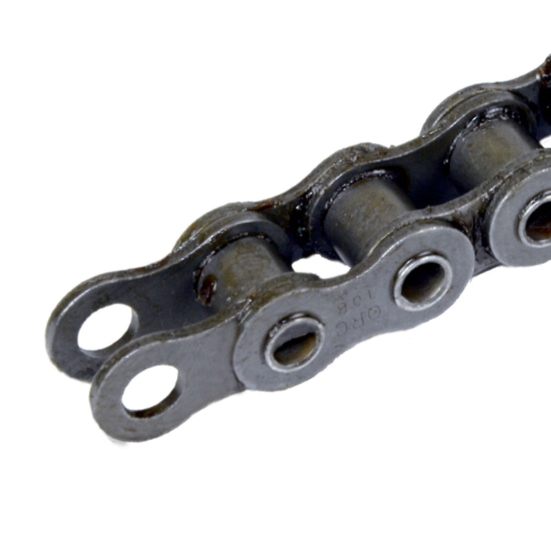 Chiaravalli QRC Drilled Pin Chain 08BHP-1 — 5 m Pack — product photo