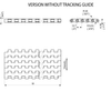 EF 610 Series dimension drawing (without tracking guide) — Regina Conveyor Catalogue p173
