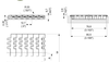 EF 650M Series dimension drawing — Regina Conveyor Catalogue p189
