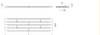 EF 7300 Series dimension drawing — Regina Conveyor Catalogue p225