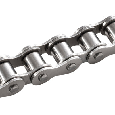 Chiaravalli QRC Stainless Roller Chain 06B-1 Simplex — 5 m Pack — product photo