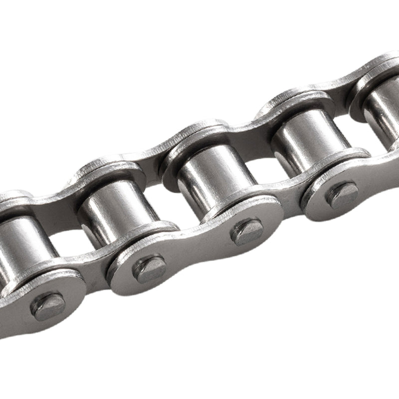 Chiaravalli QRC Stainless Roller Chain 16B-1 Simplex — 5 m Pack — product photo