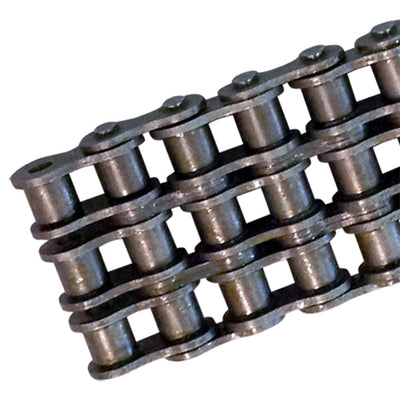 Chiaravalli QRC Roller Chain ASA 140-3 Triplex — 5 m Pack — product photo