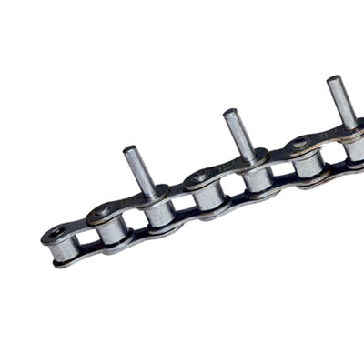 Chiaravalli CRT Transport Chain 1.3521 Z (Galvanized Pins & Projections) — product photo