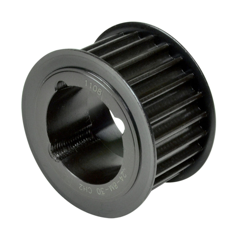 Chiaravalli HTD® Taper-Lock® Timing Pulley 8M-30 (8 mm pitch, 30 mm belt) — product photo