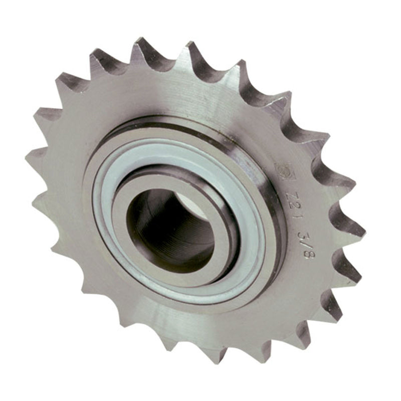 Chiaravalli Idler Sprocket with INA KRR-AH02-C5 Bearing