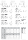 Chiaravalli CH-G K40390 helical bevel gear unit — dimension sheet 2 of 2 (catalogue p53)