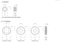 Machined Solid Drive and Idler Sprockets — 600 Series dimension drawing — Regina Conveyor Catalogue p192