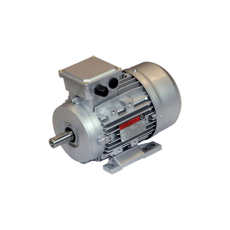 Chiaravalli CHT 132 three-phase aluminium motor (chiaravalli.com product image)
