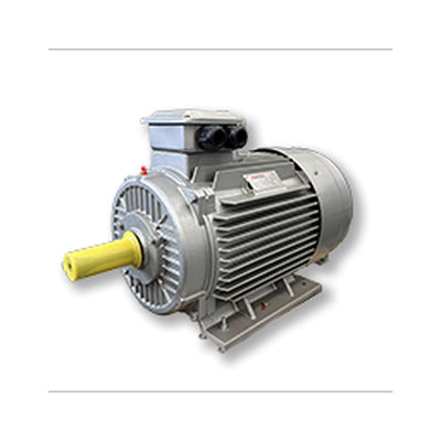 Chiaravalli CHT 200 cast iron three-phase motor, 2-pole, B3 (b2b.chiaravalli.com product image)
