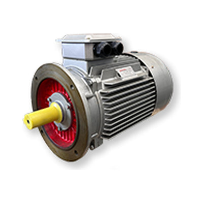 Chiaravalli CHT 250 cast iron three-phase motor, 4-pole, B5 mounting (b2b.chiaravalli.com product image)