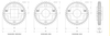 Moulded Split Drive and Idler Sprockets — 600 Series dimension drawing — Regina Conveyor Catalogue p193