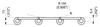 PHD 2815 Series dimension drawing (side view) — Regina Conveyor Catalogue p33