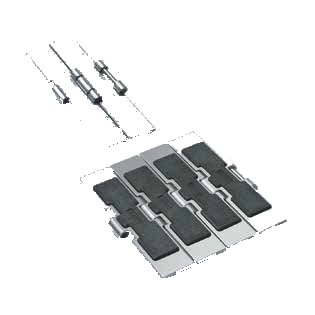 PHDG 9157 Series stainless steel table-top chain — Regina