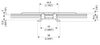 PHDG 981T Series dimension drawing (cross-section, K 7½) — Regina Conveyor Catalogue p47