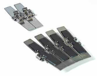 PHDG 981T Series stainless steel table-top chain — Regina