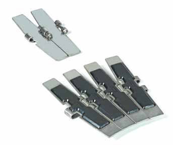 PHDG 981M Series stainless steel table-top chain — Regina
