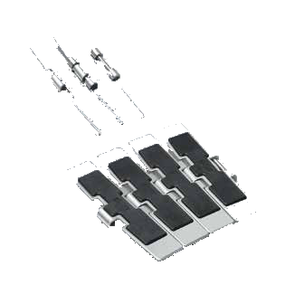 PHDG 9857M Series stainless steel table-top chain — Regina