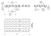 D2K 610 Series dimension drawing (with tracking guide) — Regina Conveyor Catalogue p172