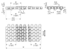 ULF HFS 510 Series dimension drawing (with tracking guide) — Regina Conveyor Catalogue p176