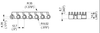 UP RR 611 Series dimension drawing (without tracking guide) — Regina Conveyor Catalogue p186